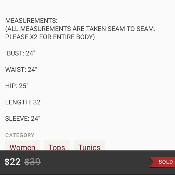 PLUS XXL Brown Print Button Down Neckline L/S Top - Picture 8 of 8